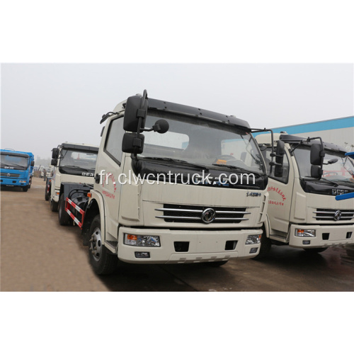 Camions à ordures avec crochet Dongfeng 6-8cbm garantis 100%